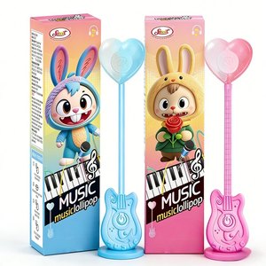 Paletas Musicales Lollipops Chinas con Forma de Dragón y Fénix, Caramelos Duros con Música, Sin Azúcar, con Audio de Conducción Ósea - Product Image 6