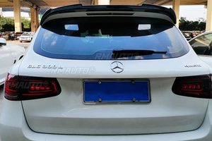 สำหรับ Mercedes-Benz GLC CLASS W253 X253 GLC200 GLC260 GLC300 2016-2019 ชุดแต่งปีกหลัง ชุดแต่งสปอยเลอร์หลังคา  อุปกรณ์ตกแต่งรถยนต์ - Product Image 5
