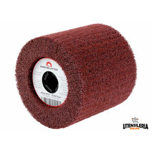 Rouleau abrasif en fibre de nylon 105x100mm grain 60-600 - Product Image 1