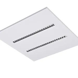 UGR<16 Ceiling Recessed Suspension 80ra 0-10V DALI Dimming LED Panel Light Customized For Office School Size 30W 40W 60W Modern