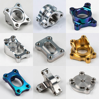 Servicio de Mecanizado CNC de 5 Ejes Personalizado, Procesamiento de Piezas de Aluminio para Prototipos, Personalización para Servicios de Fabricación de Metales Médicos
