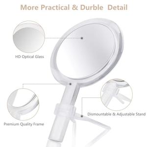 <span class=keywords><strong>Specchio</strong></span> per il trucco trasparente trasparente <span class=keywords><strong>con</strong></span> supporto portabagagli - Product Image 3