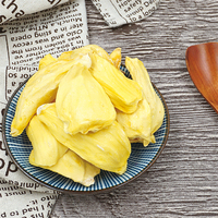 OEM Gedroogde Jackfruit Chips Private Label Natuurlijke Fruit Snack Leverancier