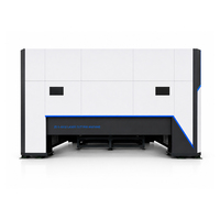 Machine de découpe laser fibre 3D 5 axes 3000W avec découpe à biseau automatique pour pièces automobiles estampées à chaud, certifiée CE