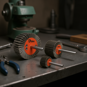 Disque à lamelles Ttake Trizact 40x30 mm A65 avec tige de 6 mm, outil abrasif - Product Image 3