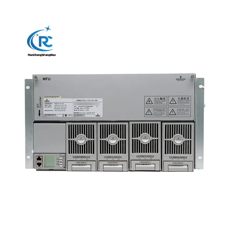 Emerson NetSure701A41-S3 Gleichstromversorgung Embedded Telecom Power System 220 V