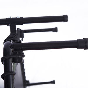 Giá cả cạnh tranh Lục giác trẻ em trong nhà mềm nhảy chơi Trampoline với xử lý điều chỉnh - Product Image 4