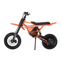Moto électrique tout-terrain DOKIO Peak 2200W 48V avec batterie au lithium, moto sportive haute performance