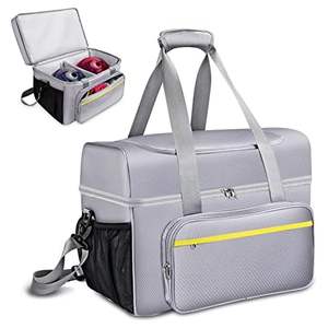 Sac de transport Brunswick pour boule de bowling simple avec deux poches et support rembourré pour chaussures et accessoires de bowling - Product Image 3