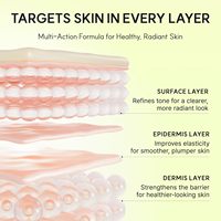 privée Vitamine C VC Blanchiment Essence de peau plus serrée et plus brillante Sérum de soin de la peau anti-âge pour le visage