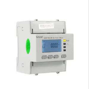 Pengukur energi DC DJSF1352-RN dengan input DC ganda 0 ~ 1000V untuk panel surya