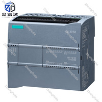 Kontroler PLC S7-1200 CPU (1214c) Modul Fungsional AC/DC/Rly untuk Penggunaan Industri Otomasi 220/240V Siemens Garansi 12 Bulan