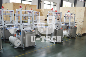 Machine de test de fuites de bouteilles automatique PE <span class=keywords><strong>PET</strong></span> 500ml 1L 2L 5L à 1 et 2 têtes, détecteur de fuites de bouteilles - Product Image 6