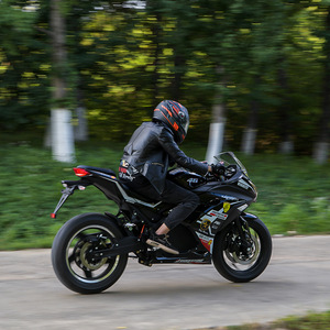 72V 3000W piccolo Ninja elettrico da corsa su strada moto EEC Export 90 km/h velocità in lega di magnesio forcella ad alte prestazioni moto - Product Image 4