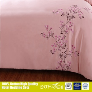 3d <strong>Peach</strong> Blossom Pattern Little Sweet Heart Duvet Cover <strong>Bedding</strong> Sets / Bed Sheet Set - Product Image 2