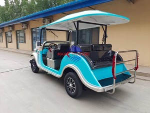 สินค้าขายดี รถยนต์คลาสสิก คุณภาพเยี่ยม รถยนต์ไฟฟ้าคลาสสิกวินเทจ 72V รุ่นใหม่ล่าสุด - Product Image 5