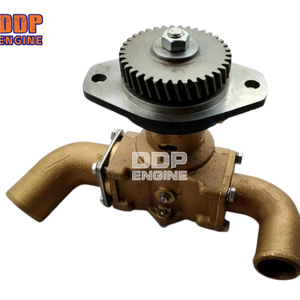 Bomba auxiliar de agua de mar cruda para refrigeración de motores marinos Cummins 6CTA8.3-D(M) 6CT8.3 6C8.3 6CT83 (5265994 3866493 5265996 3964765) - Product Image 4
