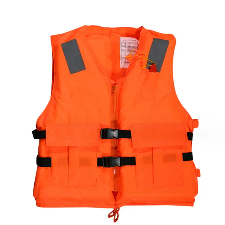 बोटिंग कनायक सुरक्षा तैराकी उच्च गुणवत्ता वाले वयस्क पानी स्विमिंग वाटरप्रूफ ऑक्फोर्ड कपड़ा जीवन जैकेट