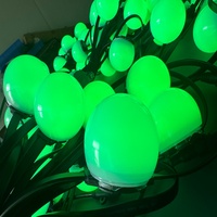 50mm DMX LED Piksel Nokta Işığı Müzik Aktifleştirilmiş