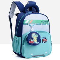 Sac à dos enfant dinosaure mignon 2026 pour garçons et filles de 2 à 6 ans avec porte-monnaie détachable, doublure légère en polyester