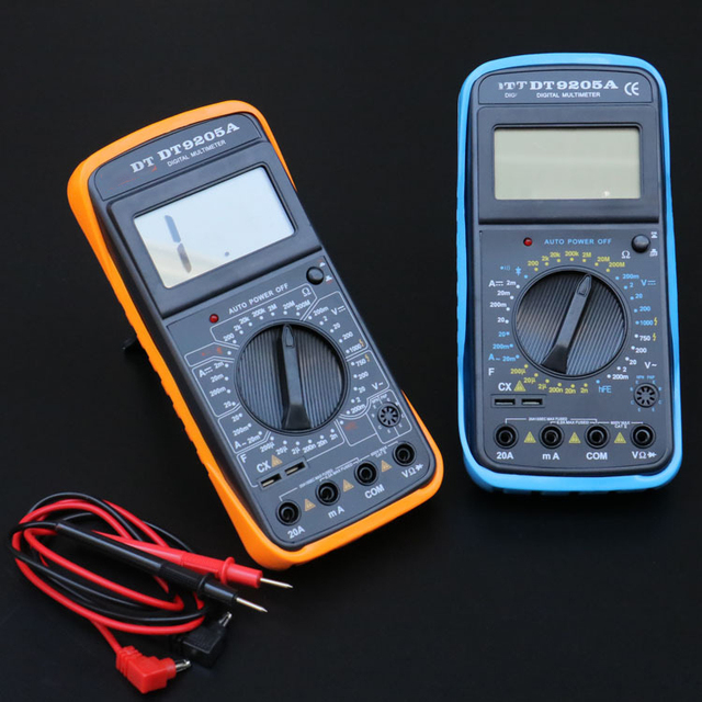 DT9205A Original and New Style Digital Multimeter