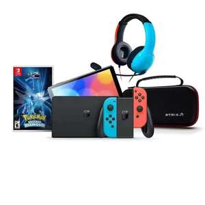 Meilleur prix, console originale neuve avec joystick blanc, rouge et bleu - Product Image 1