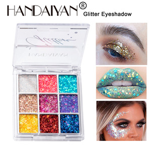 <strong>Eyeshadow</strong> <strong>Palette</strong> Flash Stage Makeup New Year's Day Performance Nightclub Shiny Patch Six-Color Glitter <strong>Gel</strong> <strong>Eyeshadow</strong> <strong>Palette</strong> - Product Image 5