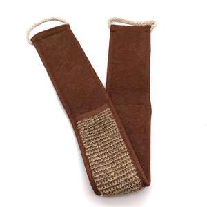 ¡Superventas! Exfoliante, depurador de espalda, correa de Sisal Loofah para ducha de baño, cinturón depurador de cuerpo Natural puro - Product Image 4