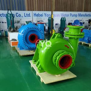 Bomba de Lodo de Alto Rendimiento Fabricada en China, Bomba de Lodo de 6 Pulgadas para Minería de Oro - Product Image 5