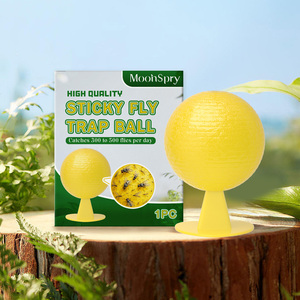 Rufly-Thu hút quả bóng citrus hình dạng trái cây bay bẫy bóng bactrocera dorsalis bẫy bóng, bactrocera dorsalis cho vườn cây ăn quả - Product Image 5