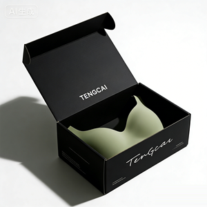 Boîte d'expédition personnalisée en gros - Boîte d'emballage écologique pour sous-vêtements et vêtements, idéale pour l'envoi postal - Product Image 6