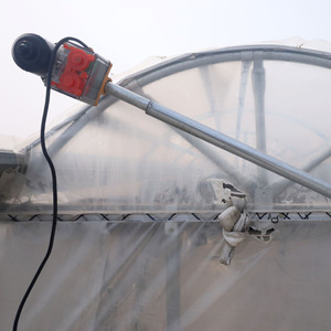 Película PO de Alta Transmisión de Luz para Invernadero, Estructura Galvanizada, Diseño Anti-Granizo para Uso Agrícola en Climas Tropicales y Templados - Product Image 3