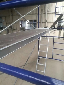 Alu-ply nền tảng với trapdoor và thang/alu-ply ván với bậc thang - Product Image 5