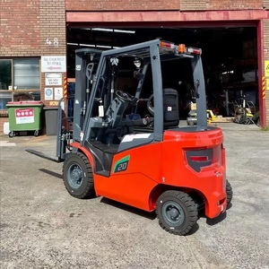 Tepsi sıkma fonksiyonu ile yeni elektrikli otomatik yükleme Forklift 1.5 Ton kapasiteli FANYU CPD20 modeli 4WD kurşun-asit pil - Product Image 4