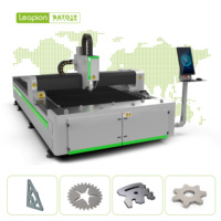 Machine de découpe laser à fibre métallique 3 kW à succès, machine de découpe de haute précision, disponible en stock.