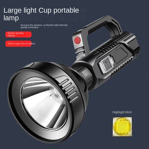 ไฟฉายฉุกเฉินแบบชาร์จไฟได้อเนกประสงค์, ไฟฉาย LED ระยะไกลความสว่างสูงกลางแจ้ง - Product Image 5