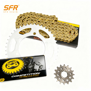 Nuovo Kit Catena Moto SFR con Set Pignoni in Acciaio per <span class=keywords><strong>Modelli</strong></span> <span class=keywords><strong>YAMAHA</strong></span> MT07 09 XSR700 MTM690 850 XSR900 TRACER900 Trasmissione - Product Image 4