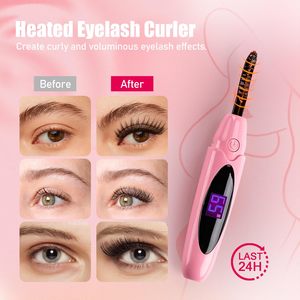 Recourbe-cils chauffant électrique rechargeable, chauffe rapidement, 3 réglages de température, GZ RTS, commande en gros mixte - Product Image 3