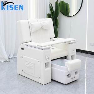 KISEN Meilleure Vente Fauteuil de Pédicure et Manucure Électrique Inclinable de Luxe Personnalisé pour Salon de Beauté, Station de Spa des Pieds pour Surfing Aquatique Léger - Product Image 1