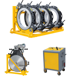 Machine de soudage par emboîtement de tuyaux en plastique industriels 500-800a, équipement de soudage hydraulique robuste pour 500-800 mm - Product Image 6