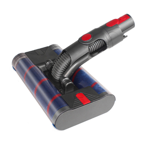 Brosse à rouleau souple pour aspirateur Dysons V7 <span class=keywords><strong>V8</strong></span> V10 V11 V15, 4 roues universelles, pièces de tête, accessoires - Product Image 1