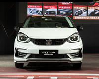 Honda Fit d'occasion à conduite à gauche, transmission automatique, version MUGEN sans fil 1.5L, vente chaude
