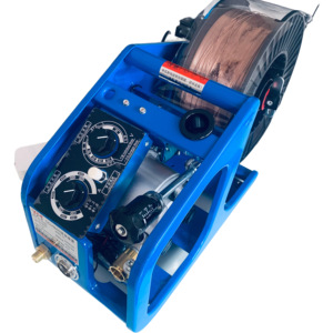 Robot de soudage MIG MAG pulsé 6 axes FR5 avec chariot en acier doux, moteur et boîte de vitesses, système de positionnement automatique pour bouteille de gaz - Product Image 3