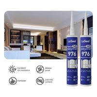 Gel polymère pour sceller les extensions adhésives ms polymère mastic adhésif LaSeal colle polymère ms