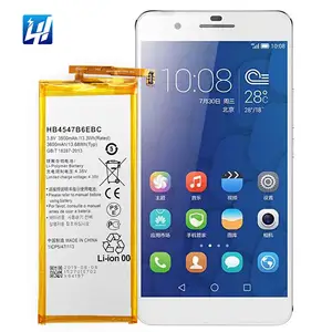 Trung Quốc Nhà cung cấp bán buôn 3600mAh chất lượng cao Pin điện thoại di động cho Huawei Honor 6 cộng với hb4547b6ebc