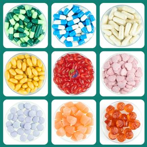 Prix de gros Capsule de spiruline verte biologique 500mg Capsules de spiruline Slimminge - Product Image 4