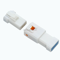 Conector a prueba de agua automotriz JST de 4 pines serie JWPF macho y hembra de 1, 2 y 2 pines, 1 par