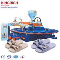 Chaussures et semelle PVC/TPR d'une couleur faisant la machine