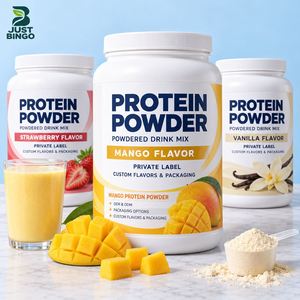 Fabricación OEM de Suplemento de Proteína Halal en Polvo con Desarrollo de Fórmula y Opciones de Sabor para Marcas de Nutrición - Product Image 1