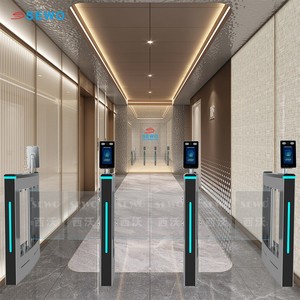 Sewo lối vào tự động an ninh Tốc độ nhanh <span class=keywords><strong>Swing</strong></span> turnstile cổng rào cản cho turnstile RFID kiểm soát truy cập thẻ - Product Image 3